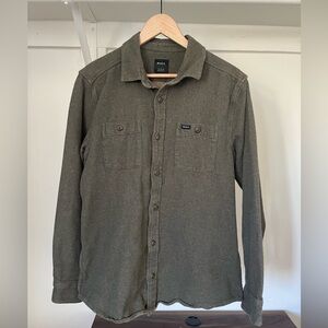 RVCA long sleeve shirt